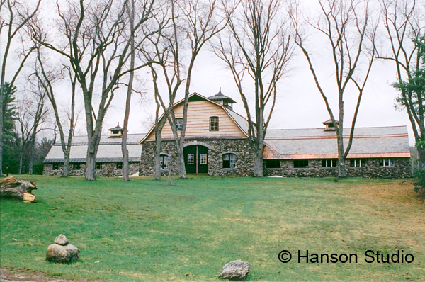Peterborough, NH - Stone Barn